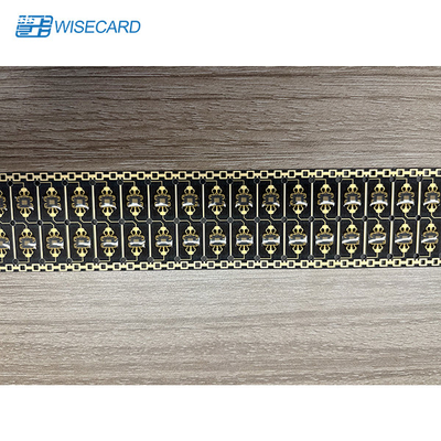 10.62x8.0mm 32Bit Kredi Kartı Yongası Güvenli CPU EEPROM Bellek EMV Yongası