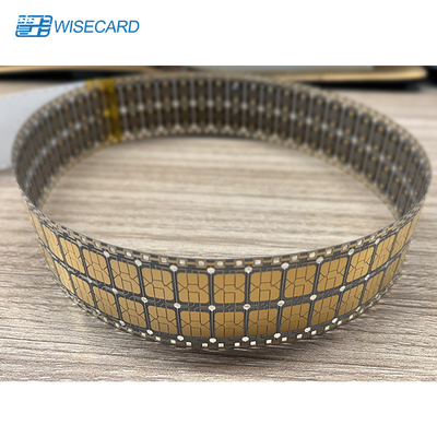 152KB EMV Kart Güvenlik Yongası TİP A Standart 7816 14443 Arayüz Güvenlik Algoritması