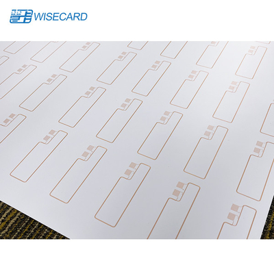 Wisecard Dijital Akıllı Kart EMV Çip Kakma Prelam Kakma RFID Çip