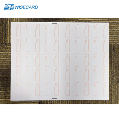Wisecard Prelaminasyonlar ve Kaplamalar PVC PETG PC Muhafazası 190um - 500um Kalınlık