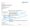 Çin Wisecard Technology Co., Ltd. Sertifikalar