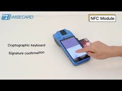 Wifi Bluetooth Akıllı POS Terminali, Parmak İzi Tarayıcılı POS Makinesi