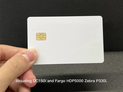 Smartelf Java Kartları Uyumlu J2A040 2 Parçalı 8.4mm Siyah HICO Manyetik Şeritli Akıllı Çip Kartları