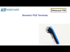4G WIFI NFC EDC Parmak izi Android POS Terminal Dokunmatik Ekranı WCT-T90