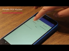 T80m RJ45 5,5 inç kapasitif dokunmatik LCD monitörü ile akıllı POS terminali