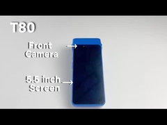 5000+ Baskı Kağıdı ve 5MP Kamera ile NFC Etkin POS Terminal